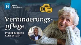 Verhinderungspflege 2024  Pause für pflegende Angehörige Erklärvideo [upl. by Ailed504]