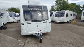 Coachman Vision Xtra 4502 2019 model with fitted motor mover [upl. by Neenahs995]