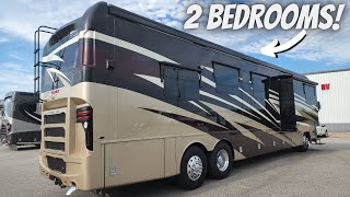 Class A Motorhome with 2 BEDROOMS 1 of 4 2021 Newmar Ventana for sale [upl. by Drofxer]