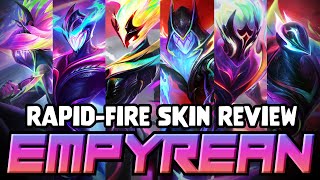 RapidFire Skin Review Empyrean [upl. by Asilem887]