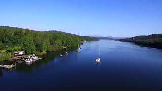 Lakeside Hotel Lake Windermere [upl. by Ashly]