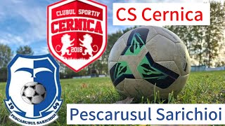 CS Cernica  Pescarusul Sarichioi [upl. by Cuthbertson]