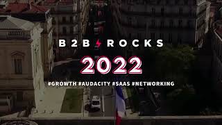 Join the B2B Rocks event this June amp meet the top SaaS leaders [upl. by Clementina]