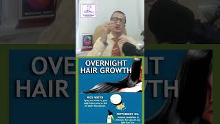 Secrets to Overnight Hair Growth Revealed  Overnight Hair Growth [upl. by Artimas]