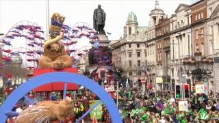 Dublin and the World celebrate St Patricks Day 2014 [upl. by Mun]