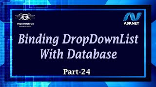 24  How To Bind DropDownList With SQL Database In ASPNET Web Forms  Learn ASPNET HindiUrdu [upl. by Suzetta]