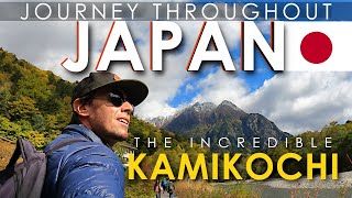 Japan 🇯🇵  INCREDIBLE Kamikochi in Central Japan Alps Part 3  Japan Travel Vlog [upl. by Nehemiah]