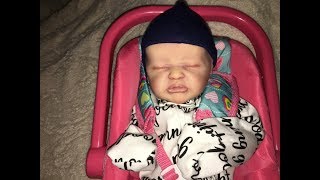 Reborn Baby Doll Crying Intro  Tip to keep your reborn safe [upl. by Tiffanle973]