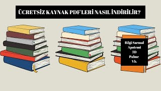 ÜCRETSİZ KAYNAK PDFİ NASIL İNDİRİLİR yks ücretsizeğitim pdf [upl. by Anahsohs]