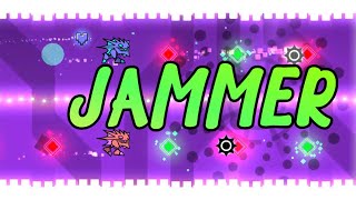 Insane Demon Jammer by TokkiGD 100 solo  Geometry Dash 22 [upl. by Nomrah]