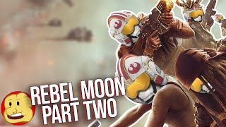 REBEL MOON PART TWO WAS BAD  Rebel Moon Part Two Movie Review   ComingThisSummer [upl. by Lee817]