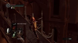 DARK SOULS Game tried so hard to keep me alive [upl. by Cooe401]