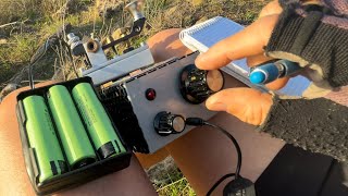 QRP CW QSO p amp p [upl. by Dawaj]