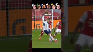 Lamela VS Wendell VS Giroud VS Marcin VS JRodriguez VS Son 🤯🤑 Puskas Goal Challenge [upl. by Cirederf218]