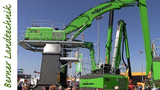 Bauma München Aussengelände Nord amp Süd [upl. by Mukerji]