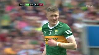 2022 Kerry v Galway SFC Final [upl. by Ellerehs]