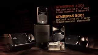 Introducing Yamaha StagePAS PA Systems [upl. by Anaiq]