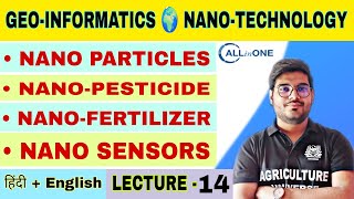 Nano  Particle pesticides fertilizer  sensors in geoinformatics and Nanotechnology  bsc ag [upl. by Daigle]