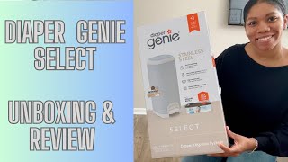 Is the Diaper Genie Select Worth it [upl. by Anitnatsnok]