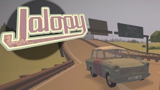 Jalopy 2017  Bulgarian Cruise  Lets Play Jalopy Gameplay [upl. by Atinahc]