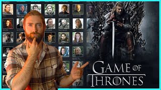 The Personality Types of Game of Thrones  Complete Analysis [upl. by Kneeland]