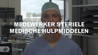 Praktijkleren Medewerker steriele medische hulpmiddelen [upl. by Melissa]