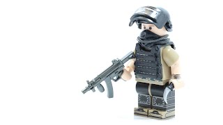 5 Minute LEGO Military Minifigure [upl. by Naivaj231]