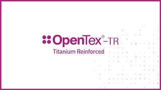 OpenTex® amp OpenTex®TR Smart Choice for Nonresorbable Membrane [upl. by Mauretta]