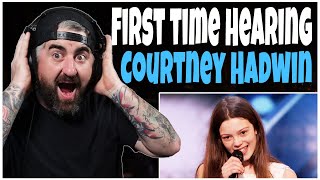 Courtney Hadwin  Hard to Handle quotAGTquot Rock Artist Reaction [upl. by Wallach]