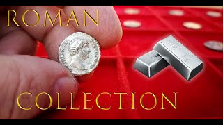 Collecting Ancient Coins My Roman Silver [upl. by Nayd]