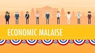 Ford Carter and the Economic Malaise Crash Course US History 42 [upl. by Ettezoj]