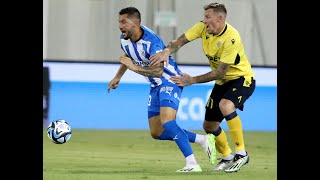 Highlights  Anorthosis Famagusta vs AEL Limassol 00  1282023  Φιλικός αγώνας [upl. by Raasch]