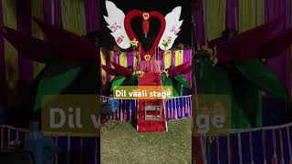 Dil vaali stage dilvaalistage kamalstage everyone eventmanagment shorts viralvideo [upl. by Janenna273]