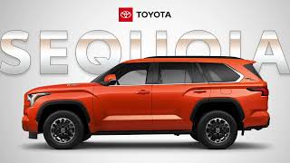 2024 Toyota Sequoia  BuyAToyotacom [upl. by Rehpotsihrc311]