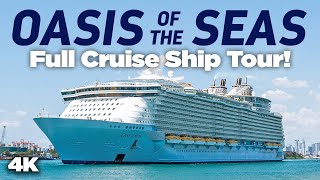 Oasis of the Seas  Full Walkthrough Ship Tour amp Review 4K  Royal Caribbean Cruise Line 2022 [upl. by Ellehsal690]