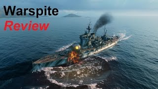 World of Warships Warspite Review [upl. by Ameehsat]