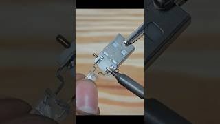 how to make led bulb  How do you use a soldering iron first time [upl. by Ahsitahs]