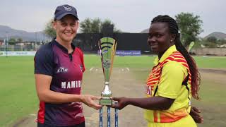 Women’s cricket is headed towards greatness  Johan Muller [upl. by Gladine]