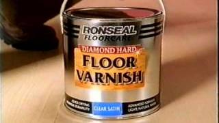 Ronseal Diamond Hard Floor Varnish Advert [upl. by Ahtaga91]