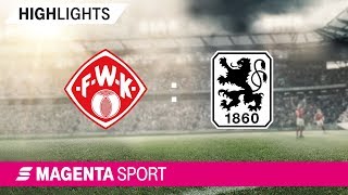 FC Würzburger Kickers  1860 München  Spieltag 11 1920  MAGENTA SPORT [upl. by Milas]