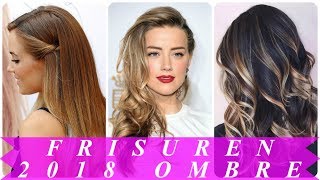 Die besten 17 Ideen zu frisuren trends ombre 2018 [upl. by Eelesor]