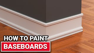 How To Paint Baseboards  Ace Hardware [upl. by Airbma]