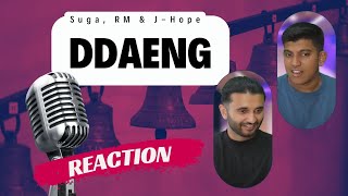 UK RAP FANS React to DDaeng BTS Rapline First Reaction [upl. by Nedrud663]