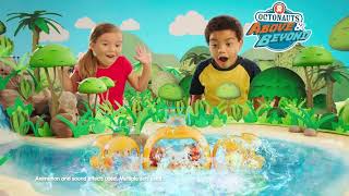 Octonauts  Octopod Adventure Playset and GUP Vehicles  15s TV Commercial Ad [upl. by Attlee]