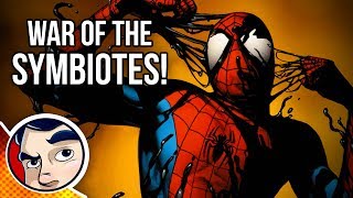 Ultimate SpiderMan quotWar of the SymbiotesCarnage amp Venomquot  Complete Story  Comicstorian [upl. by Ycniuq875]