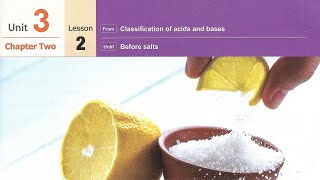 Sec 1\ Chemistry 1st term\ Unit 32\ Lesson 2 Classification of acids and bases [upl. by Jaehne]