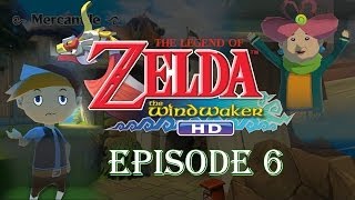 WT FR 100 Annexe 3 Zelda The wind waker HD 6 Les abeilles tueuses [upl. by Hashim]