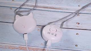 Wearable Air Purifier  Macaron amp MEOW style English version [upl. by Madi]