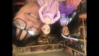 PLAYLINE SINDY UNBOXINGS PART 1 FASHION VLOGGER AND BALLERINA SINDY ADULT COLLECTOR [upl. by Aidnac]