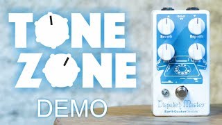 Earthquaker Devices Dispatch Master  Tone Zone [upl. by Aibat]